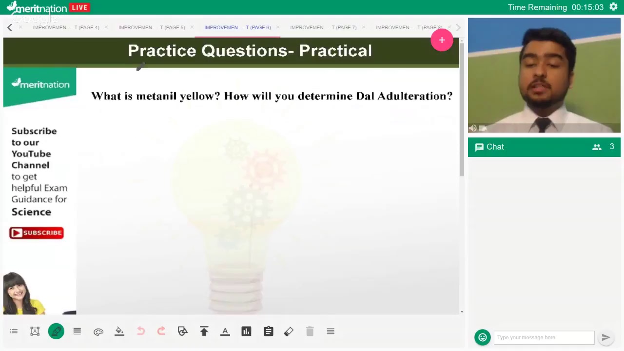 Rapid Exam Prep Series For Class 9 Science: Improvement in Food Resources