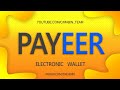 payeer Регистрация Идентификация Верификация mabin