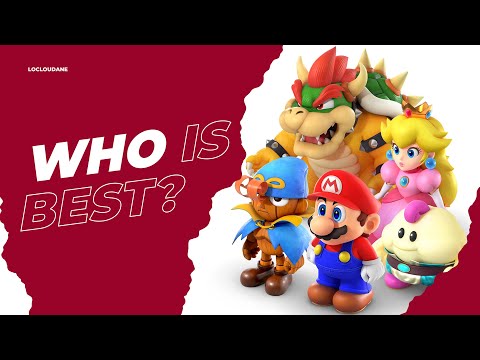 Who Is Best In Super Mario RPG (Tier List)