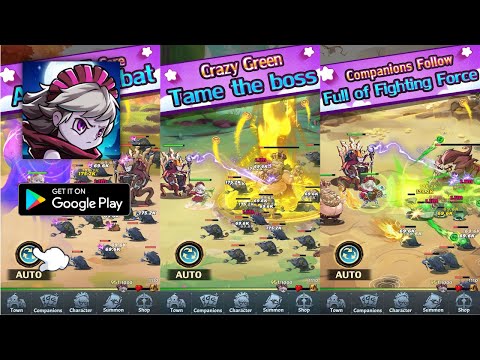 Crazy Green: idle battle run Gameplay - Level 1 ~ 40 (Android)