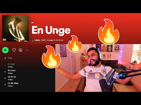 Reagerar på B.Baby - ''En Unge'' EP!!