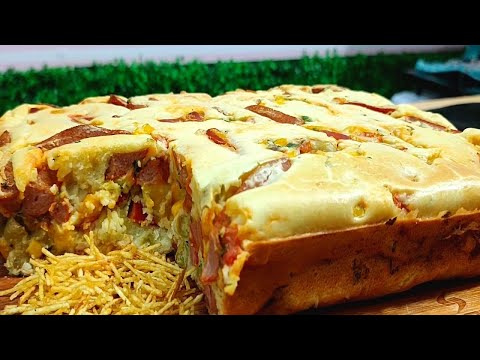 OVEN-CAKED HOT DOG MADE IN A BLENDER 😲FOR YOUR WEEKEND |#kdeliciacozinha