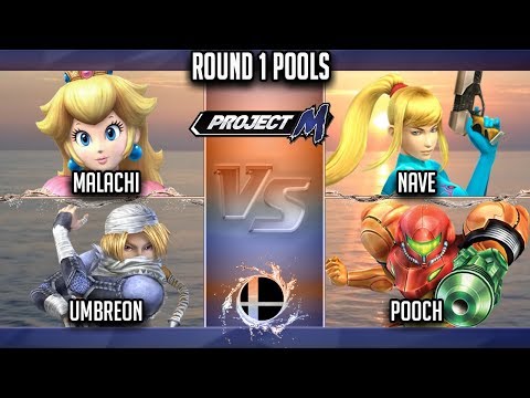 Malachi & Umbreon vs Nave & Pooch - Smash 'N' Splash 4 PM Round 1 Pools