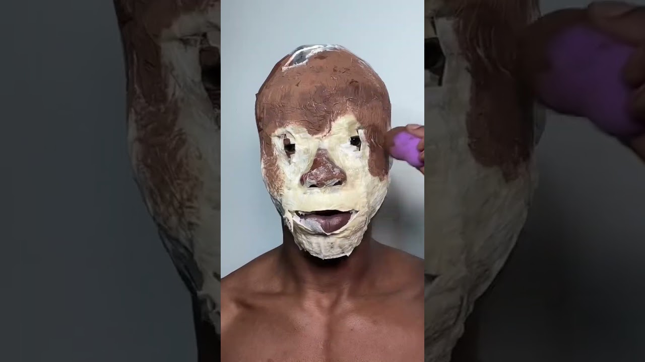 Scary story + Scary makeup