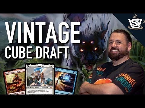 The Messiest Lurrus Deck Yet | Vintage Cube Draft