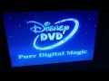 THX Disney DVD Walt Disney Pictures 2003 2004
