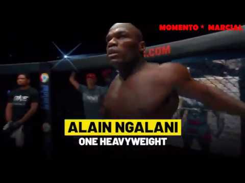 Alain "The Panther" Ngalani Highlights
