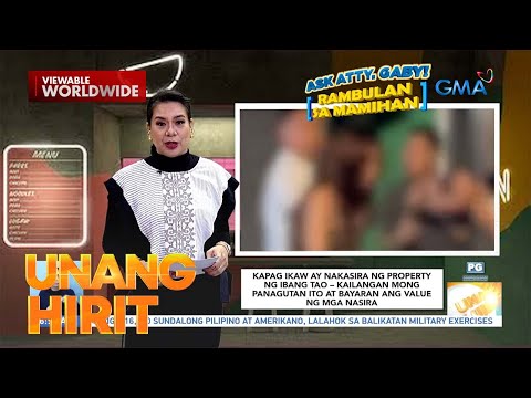 #AskAttyGaby— Rambulan sa mamihan Unang Hirit