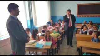 İlçe Kaymakamı Ömer Çimşit Dumlupınar İlkokulunu Ziyaret etti