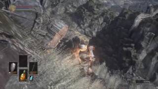Dark Souls 3 Tutorial Area