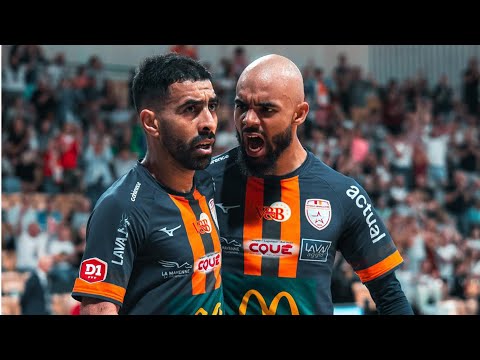Semi-final second leg: Etoile Lavalloise - Montpellier Méditerranée (6-3), the summary