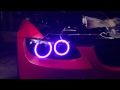 BMW E92 335/328/M3 RGB LED Angel Eyes ...