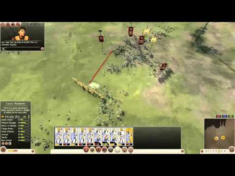 Rome II Total War Online Mutiplayer Battle #44: Nervii vs. Sparta