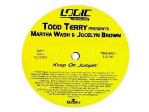 Todd Terry Presents Martha Wash & Jocelyn Brown - Keep On Jumpin [Diva's At Work Acapella]