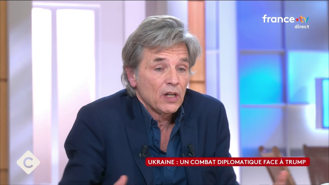 Trump : 2025, l’année de tous les dangers ?- C à Vous l’intégrale - 15/01/2026