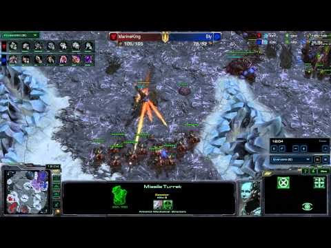 MarineKing vs Bly - Game 2 - Winter Exhibition Semi Finals