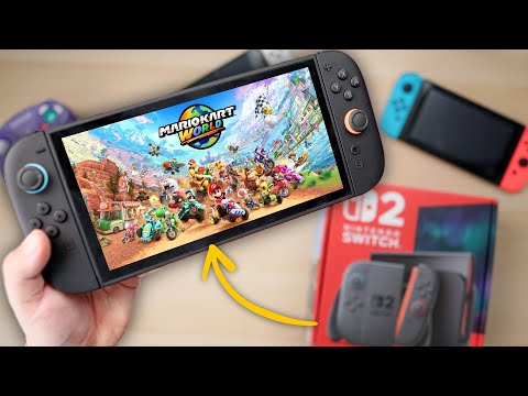 ENDLICH! - Nintendo Switch 2 Unboxing & erste Mario Kart World Runde!