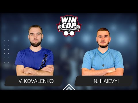 19:45 Viacheslav Kovalenko - Nazarii Haievyi 12.06.2025 WINCUP Master. Table 1