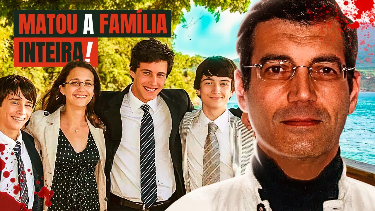 O CRIME QUE ESSE PAI DE FAMÍLIA COMETEU CHOCOU UM PAÍS INTEIRO
