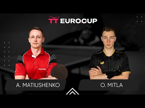 12:50 Andrii Matiushenko  - Oleksii Mitla 27.05.2024 TT Euro.Cup Ukraine Star. TABLE 4