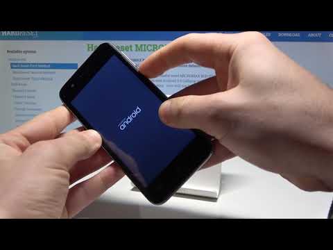 Remove Battery in MICROMAX Bolt Q346 - Force Restart Solution