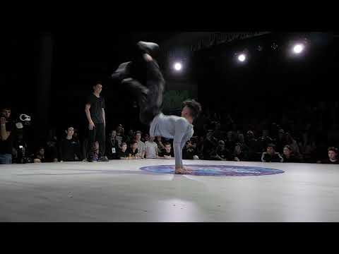 💪 POWERTRICKS BATTLE - LASTIK vs GUN - 1/8 - COMBONATION X - KAZAN - #bmvideo #combonationX