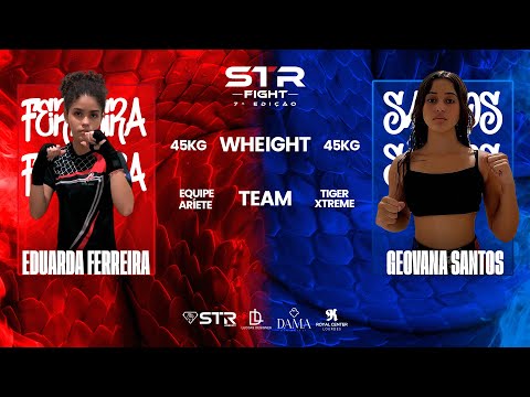Geovana vs Eduarda - STR Fight 7