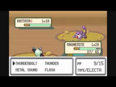 Let's Play Pokemon FireRed | Pt. 16 - Escape from Rock Tunnel!