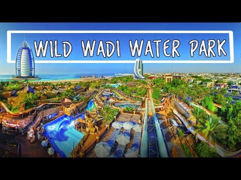 Аквапарк в Дубае | Wild Wadi Water Park 