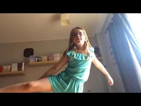 Gymnastics dance (Most viewed vid) 