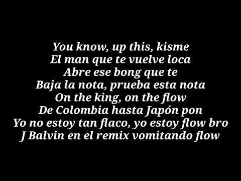 Lalo Ebratt, J Balvin, Trapical - Mocca LYRICS