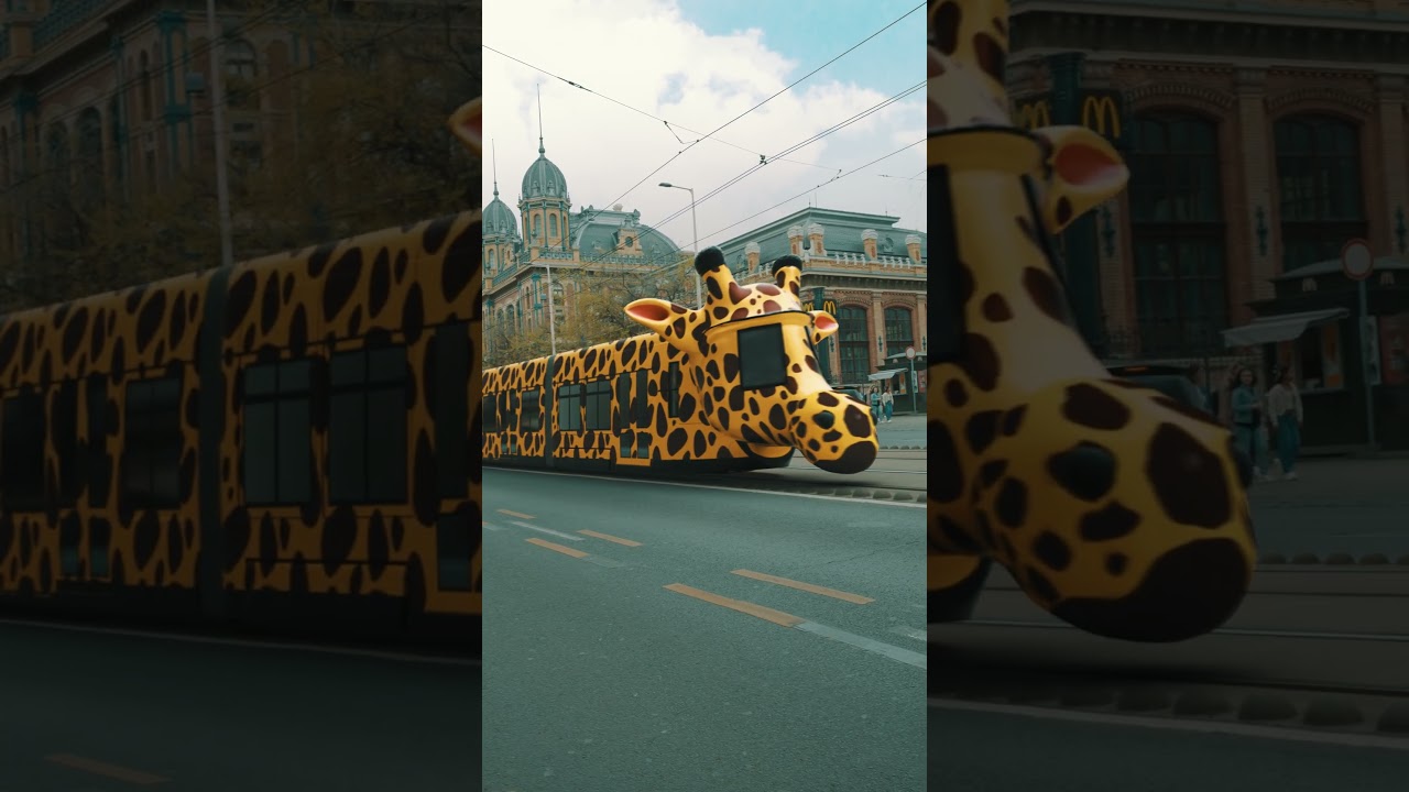 Zsiráf — Pest