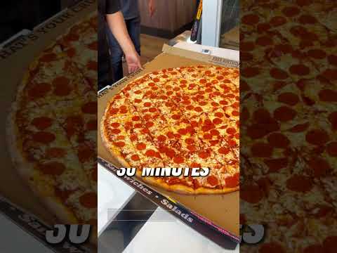 1500 $ Bargeldpreis – Team-Pizza-Ess-Challenge #rainaiscrazy