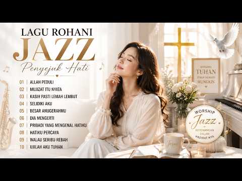 SAAT TEDUH | PUJIAN ROHANI JAZZ PENYEMBAHAN COVER TERBARU PALING DICARI 2026