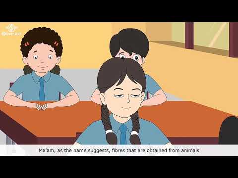 Fibres to fabrics (class 6)