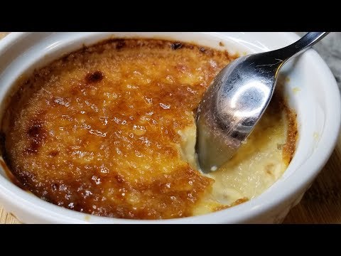 Easy Creme Brulee French Dessert Recipe