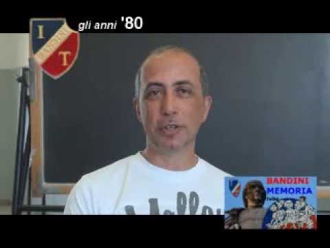 GLI ANNI '80 AL 'BANDINI': INTERVISTA A FABIO ROCCHI