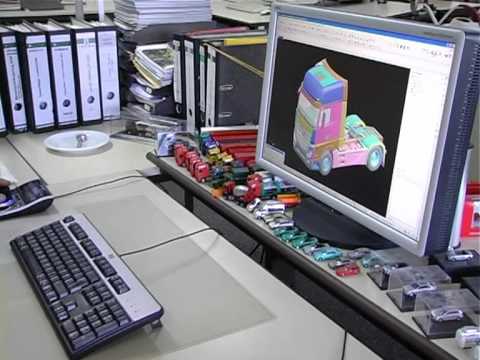 Der neue Actros als Modelltruck