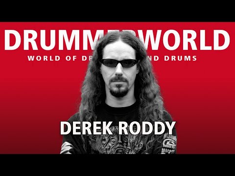 Derek Roddy: Blast Beats - Metal Drumming - filmed by Drummerworld #derekroddy  #drummerworld