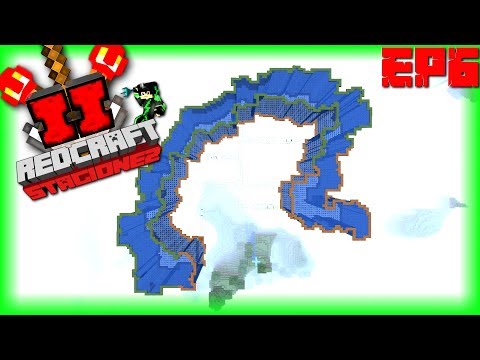 RedCraft S2 Ep6 - Farm di TRIDENTI nel Fiume