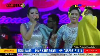 Download lagu BULAN DIRANTING CEMARA - MIMIN AMINAH - LIVE DANGDUT NABILLA 69 mp3