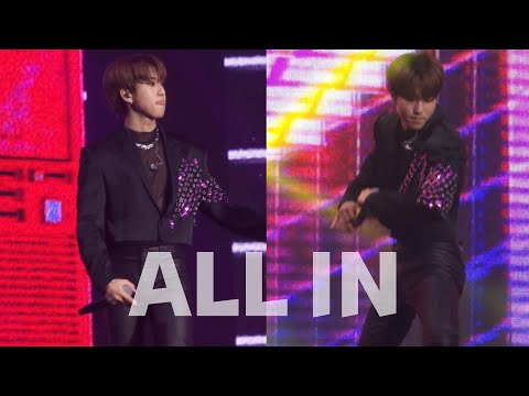220918 ㅣ 스트레이키즈 언베일 콘서트 한지성 직캠 - ALL IN ㅣ Stray Kids UNVEIL 11 - ALL IN (HAN focus)