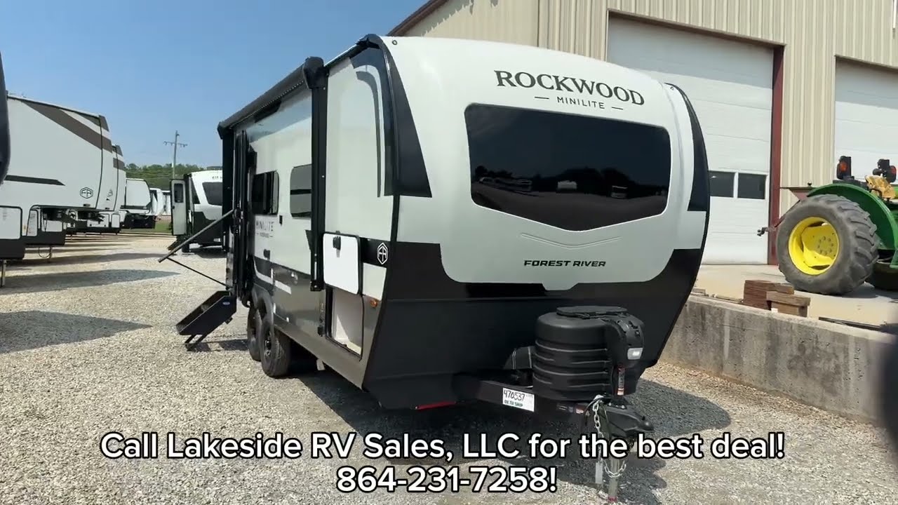 A photo of this 2027 Forest River Rv Rockwood Mini Lite 2109S