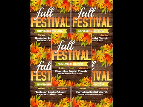 2016 Fall Festival