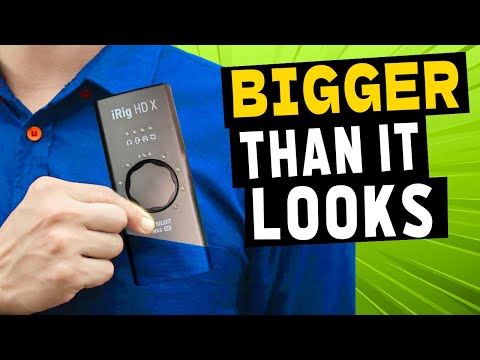 iRIG HD X |  Guitar and Streaming Mobile Audio Interface