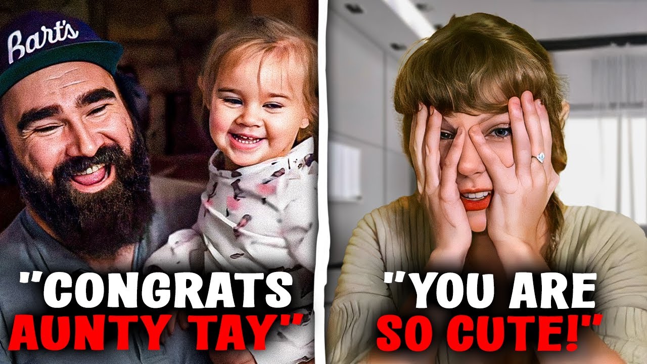 Baby Wyatt Kelce Steals the Show: The Heartwarming Family Reaction to Taylor Swift's Engagement - News