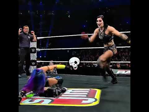 Kairi Sane Vs Rhea Ripley & Iyo Sky Attack Asuka Raw Highlights Match |Edit| 😢💯 #shorts #viral #wwe