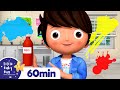 Mixing Colors Song More Nursery Rhymes And Kids Songs Little Baby Bum