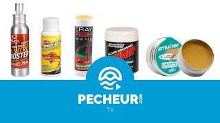 Les attractants pour la pêche des carnassiers