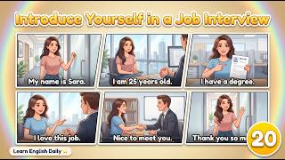 Job Interview Self-Introduction in English (A1–A2 Level)